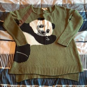 Panda Sweater